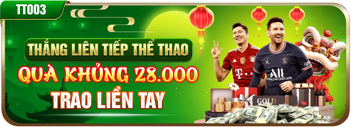Hình ảnh banner các chương trình khuyến mãi mới nhất của Lucki8 Win 2026